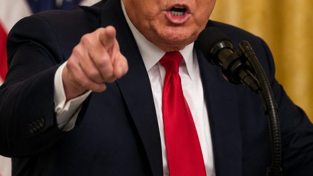 Trump Criticizes GOP Senators After Defeat in Iran Powers Vote