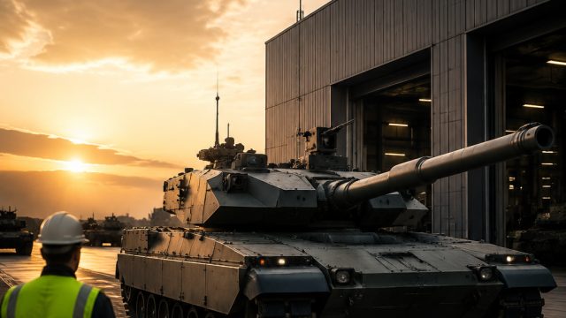 Defense Sector Sees Growth as KNDS Announces Upcoming IPO