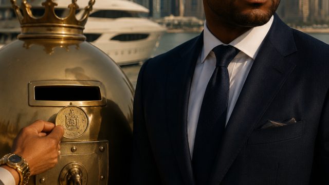 Controversy Erupts as Gabon's Ex-President's Son Amasses Wealth in Dubai | rekap macau togel, erek e