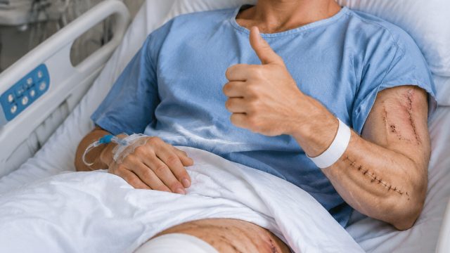 Shark Attack Survivor Shows Resilience After Coming Out of Coma