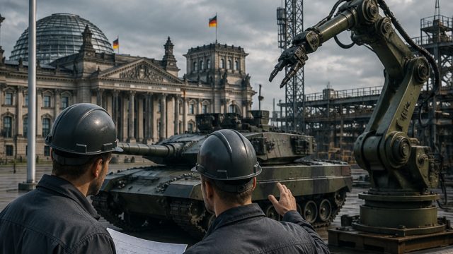 Germany's Defense Strategy Shift: Impact on the Industrial Sector