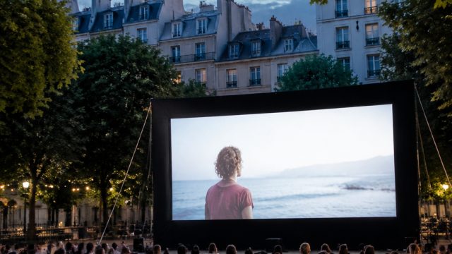 How Paris is Innovating to Beat the Heat with Community Cinema