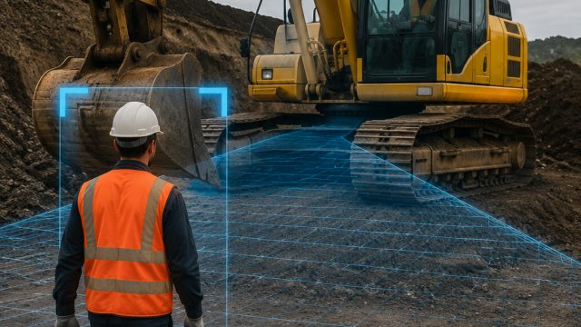 Komatsu Unveils Innovative Human Detection Technology for Excavators