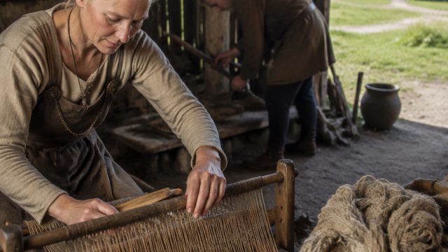 Significant Discovery of Viking Textile Production Unveiled in Denmark