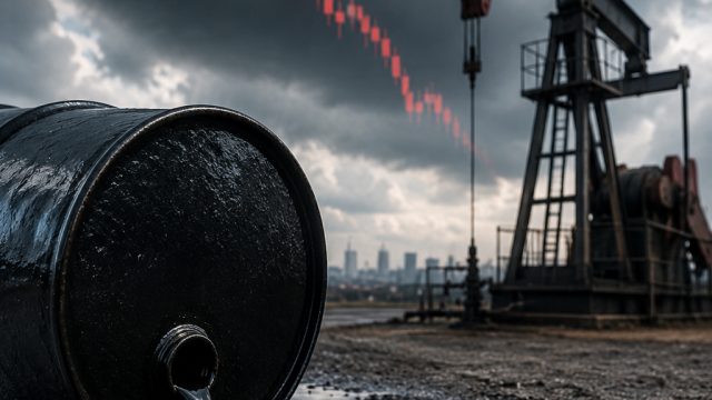 Brent Oil Prices Hit New Lows Amid Economic Uncertainty | single deck blackjack, jam hoki slot olymp