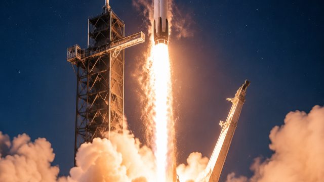 SpaceX's Secretive Starfall Mission: A New Era of Cargo Delivery