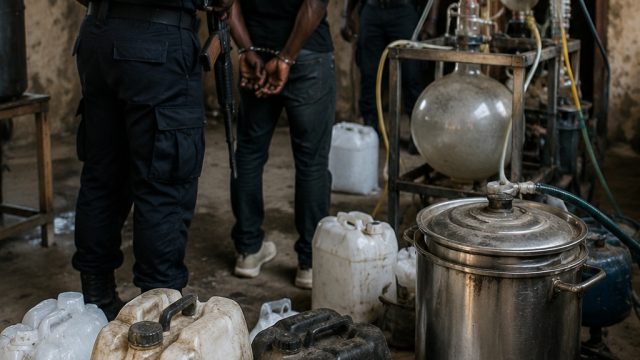 Major Drug Bust: Meth Lab Discovered in Oyo Amid Rising Concerns | thor casino, slot ovo88