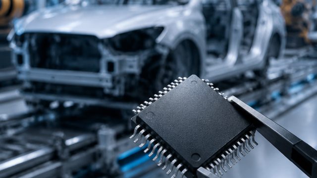 STMicroelectronics Thrives Amid Strong Automotive Sector Demand