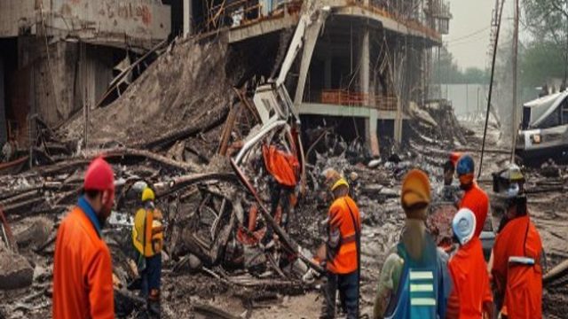 Tragedy Strikes as Construction Accident Leaves Workers Trapped in Kolkata | daftar slot pragmatic, 
