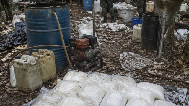 Major Drug Bust Reveals Hidden Meth Lab in Oyo Forest | main 88 slot, no deposit slots no wagering