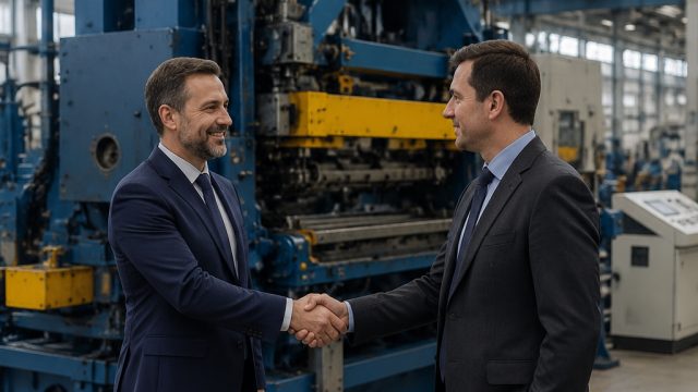 Admach Systems Wins Major Contract for Innovative Straightening Machine