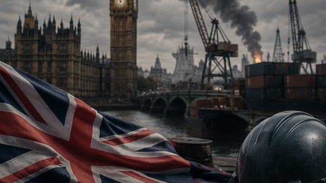UK's Financial Strain: The Real Cost of International Conflicts