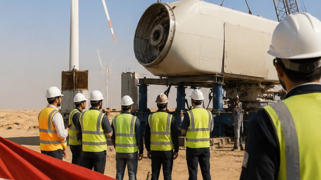 SANY Ventures into Egypt with Groundbreaking Wind Turbine Plant
