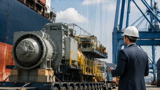 Unlocking Global Trade: How Vordano is Shaping the Future of Industrial Machinery Export