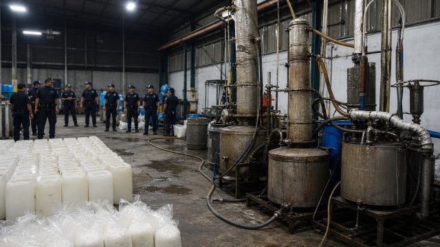 Major Meth Lab Operation Disrupted: Implications for Global Trade | link alternatif gameland88, la f