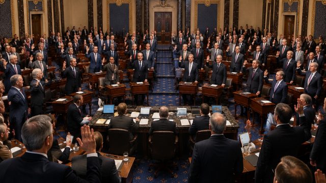 Senate Takes Bold Step to Rein in Presidential War Powers