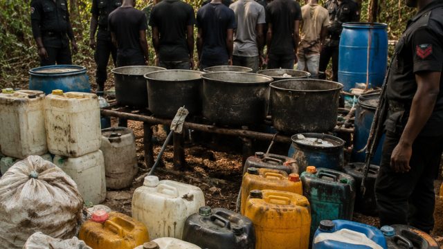 Major Drug Lab Discovered in Oyo Forest: Arrests Made