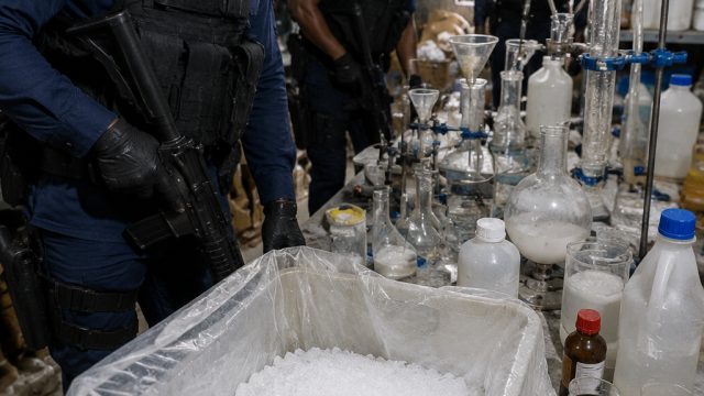 Major Drug Bust in Oyo: Authorities Uncover Meth Lab Operations | slot138 gacor, daftar judi catur