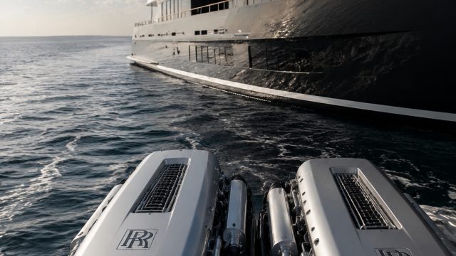 Rolls-Royce Renews Partnership with Overmarine for Advanced Yacht Systems | slot wawa, cara pinjam u