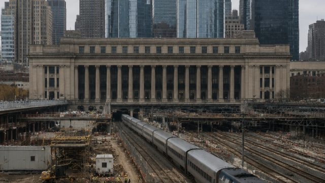 Disruptions in Amtrak's Penn Station Revamp Spark Controversy