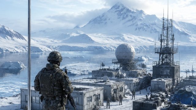 Iran's Surprising Move: A Permanent Military Base in Antarctica