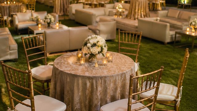Essential Furniture Rentals for Your Upcoming Events in Bangalore