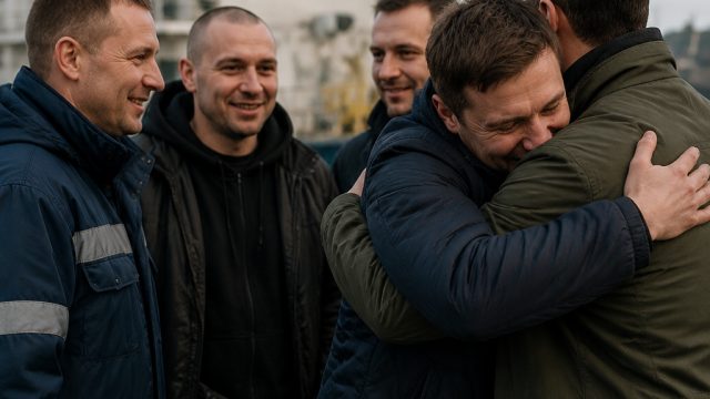 Ukraine Successfully Rescues Four Sailors from Iranian Detention | qiuqiu99 download, 1sbo rtp