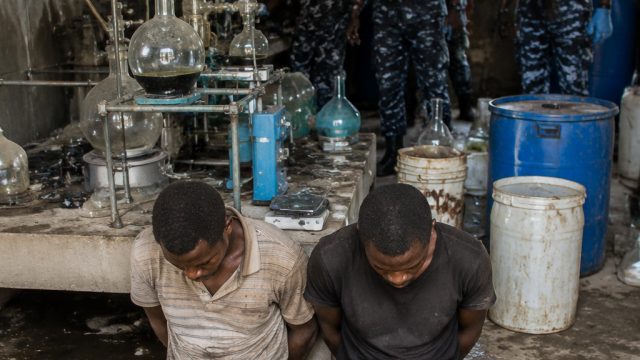 Major Drug Operation Uncovers Meth Lab in Oyo, Arrests Key Players