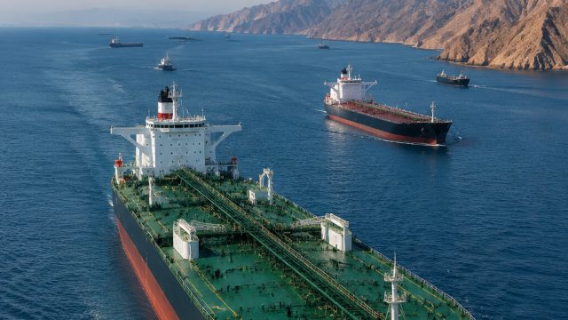Oil Exports Surge as Strait of Hormuz Shipping Threats Decline