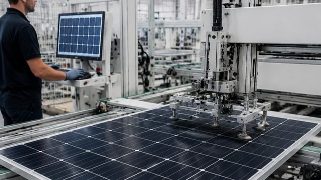 EMMVEE Expands Solar Manufacturing with New German Technology