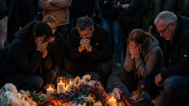 Community Unites in Grief After Tragic Accident Claims Lives