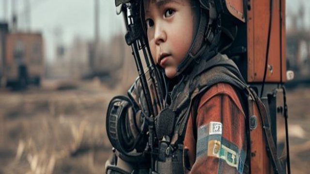 Exploring the Impact of Conflict on Childhood in 2023