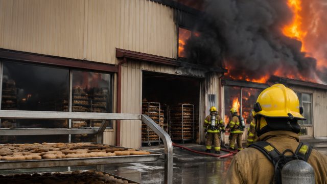 Fire Emergency at Popular Bakery Specializing in Dog Treats | igm247 apk, icslot88, plinko casino on