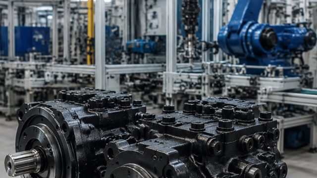 Trends Impacting the European Hydraulic Motors Market in 2023