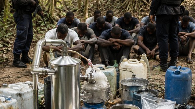 Oyo Forest Methamphetamine Lab Raided: International Traffickers Arrested | 99 online sport, lotre 1