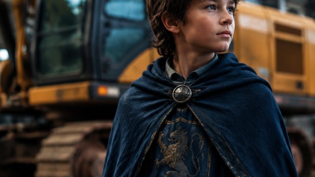 Navy Blue's Latest Video: A Young Knight's Epic Journey Unveiled