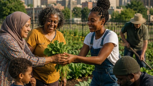 Connecting Cultures: How Sankofa Farm Bridges Communities in Philadelphia