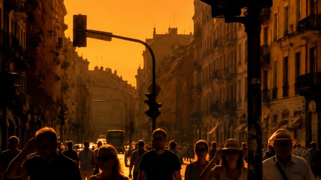 Record Heatwave in Europe Sparks Nationwide Power Outages