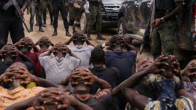 Major Security Sweep in Ondo: Over 46 Arrested for Criminal Activities