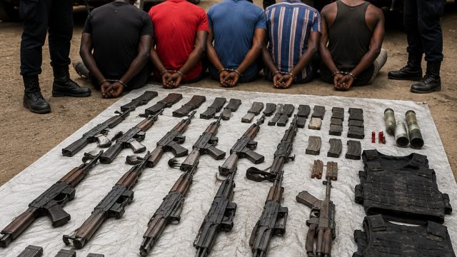 Oyo Police Uncover Major Arms Cache, Five Arrested in Ongoing Investigation | wpa wps tester, pkv ga