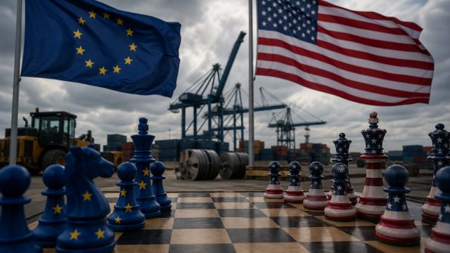 Shifting Alliances: Erosion of Trust Between Europe and the U.S.
