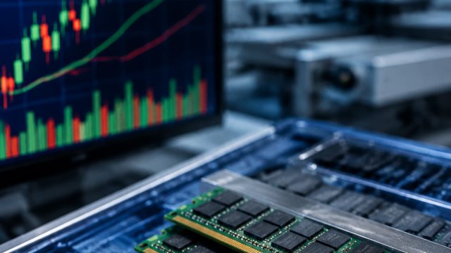 Micron Technology Sees Surge in Stock Amid Memory Price Spike