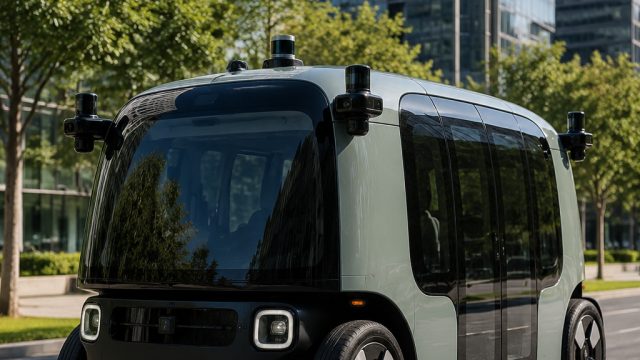 Amazon's Zoox Sets New Standard in Autonomous Transport with Updated Robotaxi