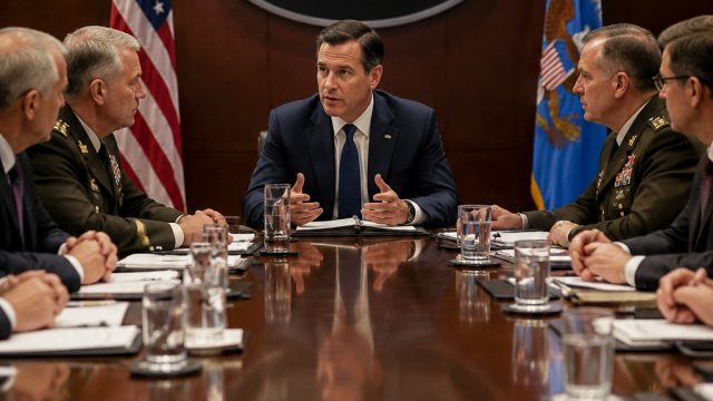 Major Leadership Changes at the Pentagon: Insights for the Future