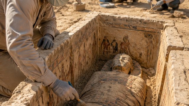 Recent Discoveries in Egypt Unveil Ancient Burial Practices