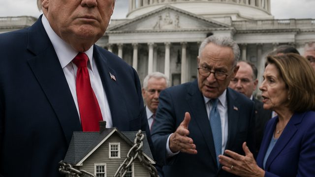 Tensions Rise as Trump Holds Housing Bill Hostage Amid Political Standoff
