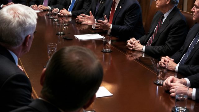 Trump's Contentious Meeting with Senate Republicans Raises Concerns