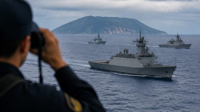 Rising Concerns Over Chinese Naval Activities Near Taiwan: What You Need to Know
