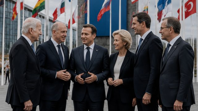 European Unity Strengthens Ahead of NATO Summit Talks