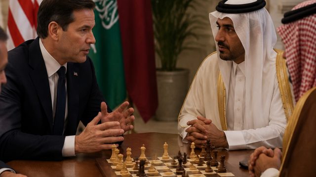 Strengthening Alliances: U.S. Reassures Gulf Partners Amid Iran Tensions | free slot machines lucky 